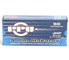 Prvi Partizan Ammunition 9x18mm  9mm Makarov  95 Grain Jacketed Hollow Point 50 Count