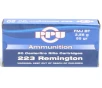 Prvi Partizan Ammunition 223 Remington 55 Grain Full Metal Jacket Boat Tail 20 Count