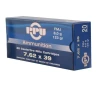Prvi Partizan Ammunition 7 62x39mm 123 Grain Full Metal Jacket 20 Count