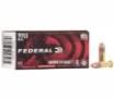 Federal Ammunition 22 Long Rifle 45 Grain Plated Round Nose 50 Count