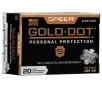 Speer Ammunition 40 S W 165 Grain Jacketed Hollow Point 20 Count