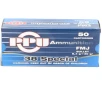 Prvi Partizan Ammunition 38 Special 130 Grain Full Metal Jacket 50 Count