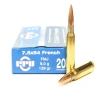 Prvi Partizan Ammunition 7 5x54mm French 139 Grain Full Metal Jacket 20 Count