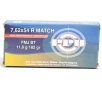 Prvi Partizan Ammunition 7 62X54 Rimmed Russian 182 Grain Full Metal Jacket Boat Tail 20 Count