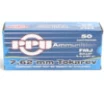 Prvi Partizan Ammunition 7 62x25mm Tokarev 85 Grain Full Metal Jacket 50 Count