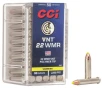CCI Ammunition 22 Winchester Magnum Rimfire  WMR  30 Grain Polymer Tipped 50 Count