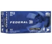 Federal Ammunition 22 Long Rifle 40 Grain Plated Round Nose 50 Count