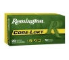 Remington Ammunition 300 Winchester Short Magnum  WSM  150 Grain Pointed Soft Point 20 Count
