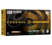 Federal Ammunition 6mm Creedmoor 107 Grain Sierra Matchking Jacketed Hollow Point 20 Count