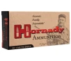 Hornady Ammunition 338 Lapua Magnum 285 Grain ELD Match Polymer Tipped 20 Count