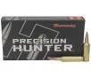 Hornady Ammunition 270 Winchester Short Magnum  WSM  145 Grain ELD-X Polymer Tipped 20 Count