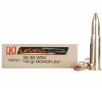 Hornady Ammunition 30-30 Winchester 150 Grain FTX Polymer Tipped 20 Count