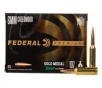 Federal Premium Gold Medal Sierra MatchKing 107 gr 6mm Creedmoor Ammo - Box of 20