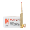 Hornady Match 6mm Creedmoor 108gr ELD Ammo - Box of 20