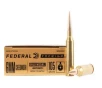 Federal Gold Medal Berger 6mm Creedmoor 105gr Hybrid Boat Tail Hollow Point Ammo - Box of 20