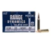  p Fiocchi Range Dynamics 5 56 NATO 55gr Full Metal Jacket Ammo - Box of 50  p 