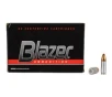 CCI Blazer 9mm 115gr Full Metal Jacket Aluminum Case Ammo - Box of 50