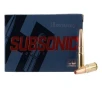 Hornady 307 gr Sub-X 338 ARC Subsonic Ammunition - Box of 20