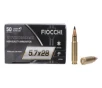 Fiocchi Hyperperformance Defense 40 gr Tipped Hollow Point 5 7x28 Ammunition - 50 Rounds