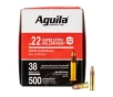 Aguila Super Extra  22 LR Copper Plated 38gr Hollow Point - Box of 500
