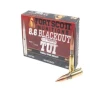 Fort Scott Munitions 8 6 Blackout 285GR Sub-Sonic Ammunition - 20rd Box