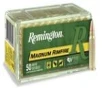 Remington Magnum Rimfire  17 HMR  17 Grain  Jacketed Hollow Point  2550 fps