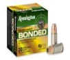 Golden Saber Bonded  9mm Luger  P  124 Grain  Bonded Brass Jacketed Hollow Point  1125 fps