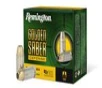 Golden Saber Defense  45 Auto  P  185 Grain  Brass Jacketed Hollow Point  1140 fps