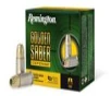 Golden Saber Defense  9mm Luger  147 Grain  Brass Jacketed Hollow Point  990 fps