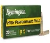 High Performance Rifle  222 Rem  50 Grain  Pointed Soft Point  3140 fps