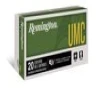 UMC Centerfire Rifle  450 Bushmaster  260 Grain  Full Metal Jacket  2040 fps