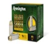Golden Saber Defense  10mm Auto  180 Grain  Brass Jacketed Hollow Point  1150 fps