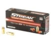Streak Red  380 ACP 100gr TMC 50CT -  50