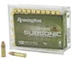 Remington Subsonic  22 Lr 40gr HP 100CT -  100