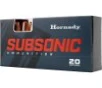 Hornady  450 Bushmaster 395gr Sub-X 20CT -  20