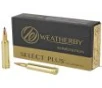 Weatherby Ammo  257 Weatherby 100gr TTSX 20CT -  20