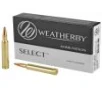 Weatherby Ammo  300 Weatherby Mag 165gr Hornady Interlock 20CT -  20