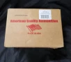 American Quality Ammunition 500 S W 300 grain Jacketed Flat Point Loose Bulk Pack FREE SHIPPING  250 rds 