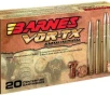 Barnes Vor-Tx 458 Lott 500 grain Banded Solid Round Nose  20 rd box 