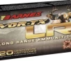 Barnes Vor-Tx LRX Long Range Xtreme  300 RUM Remington Ultra Mag 190 grain Hunting Ammunition  20 rd box 