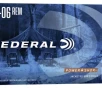 Federal Power-Shok  25-06 REM 117 grain JSP Jacketed Soft Point 3030 FPS  20 rd box 