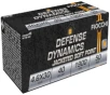 Fiocchi Defense Dynamics 4 6  30 H K 40 grain Jacketed Soft Point 1900 FPS  50 rd box 