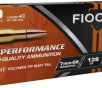Fiocchi Hyperformance  7mm-08 REM 139 grain Hornady SST 2800 FPS  20 rd box 
