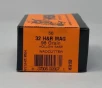 HSM  32 H R Mag  98 grain Hollow Base Wad Cutter HBWC  50 rd box 