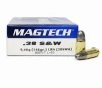 Magtech  38 S W 146 grain LRN Lead Round Nose  50 rd box 