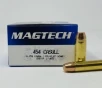 Magtech  454 Casull 260 grain FMJ Full Metal Jacket Flat Point  20 rd box 