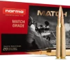 Norma  338 Norma Mag  300 grain Golden Target BTHP Match  20 rd box 