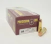 Precision One  44 Special 240 grain FMJ Full Metal Jacket 750 FPS  50 rd box 