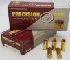 Precision One  45 Colt 255 grain FMJ Full Metal Jacket  50 rd box 