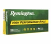 Remington High Performance  375 H H Magnum 270 grain SP Soft Point  20 rd box 